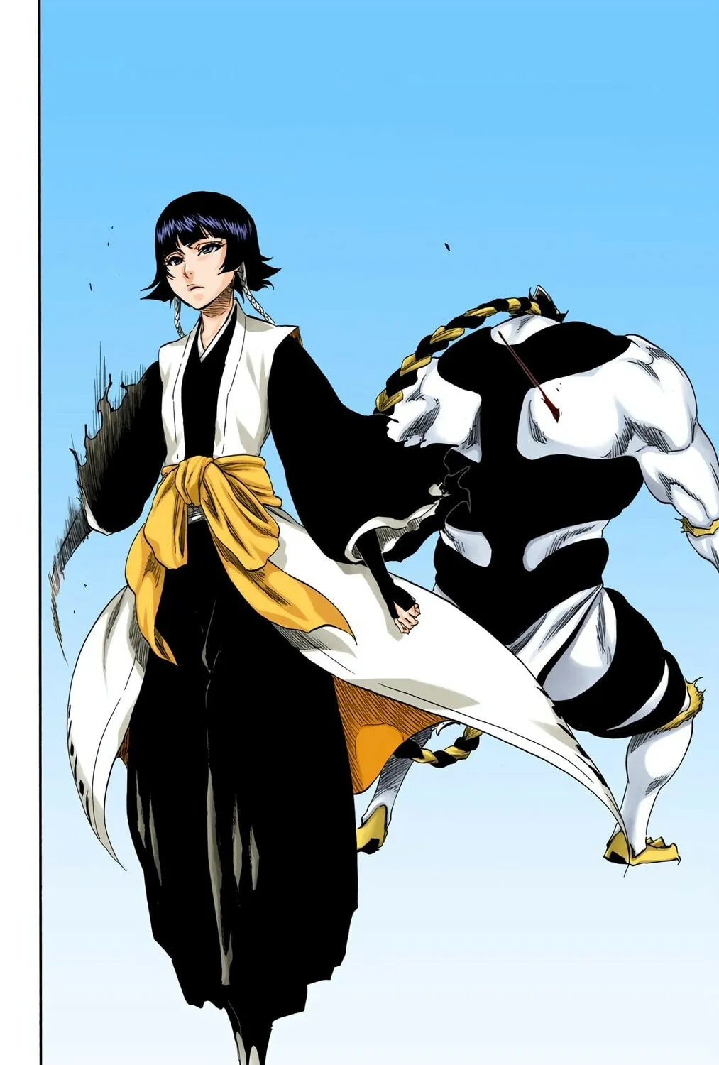 Bleach Colored Manga