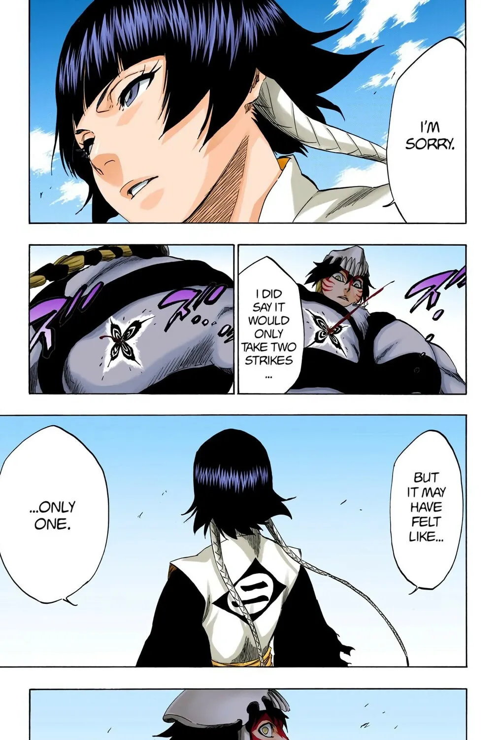 Bleach Colored Manga
