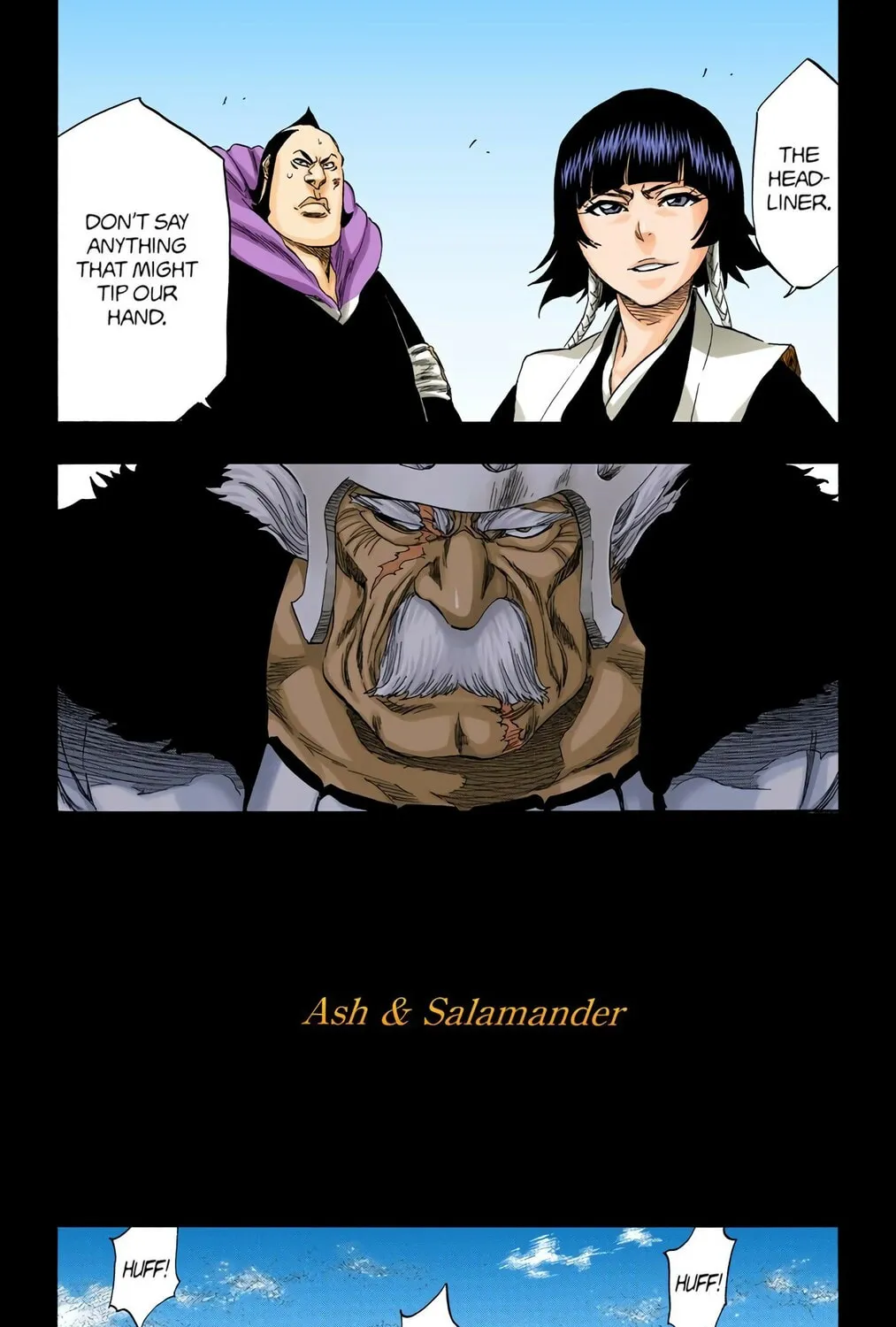 Bleach Colored Manga