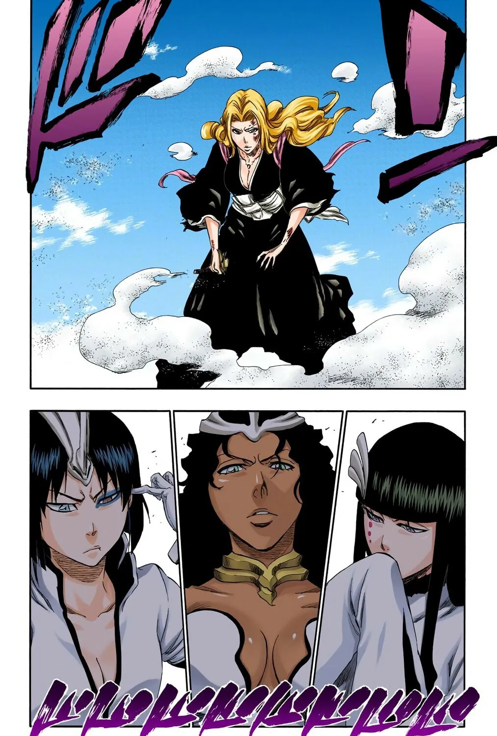 Bleach Colored Manga