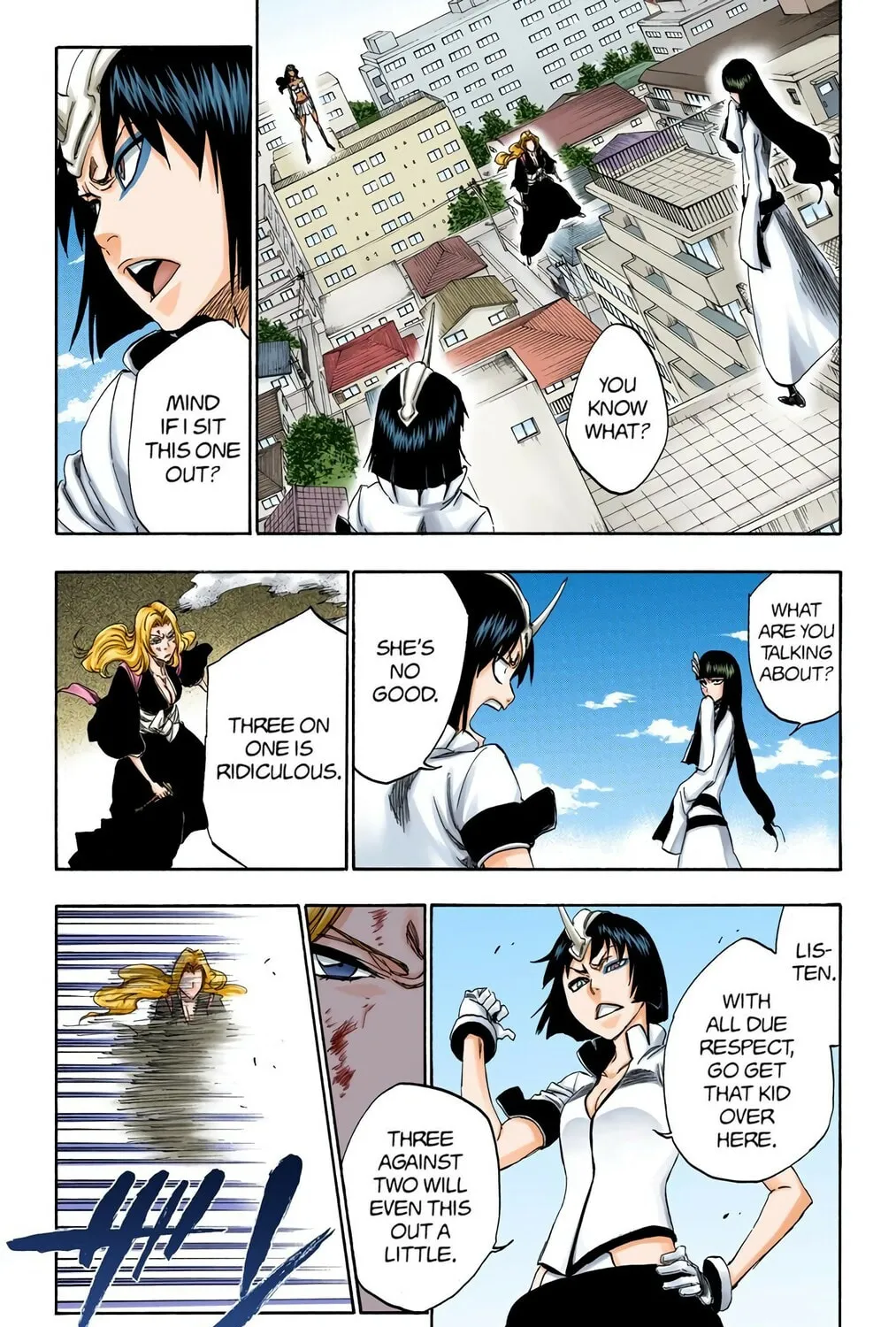 Bleach Colored Manga