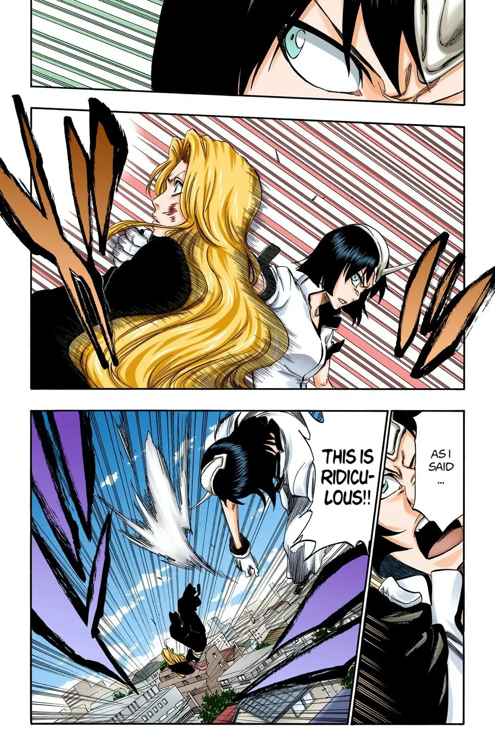 Bleach Colored Manga
