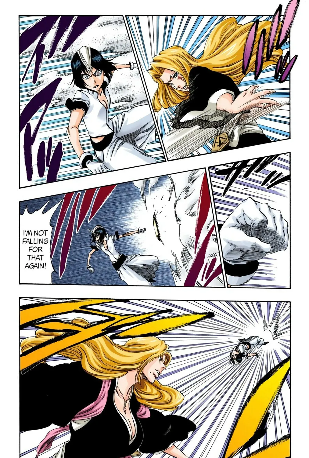 Bleach Colored Manga