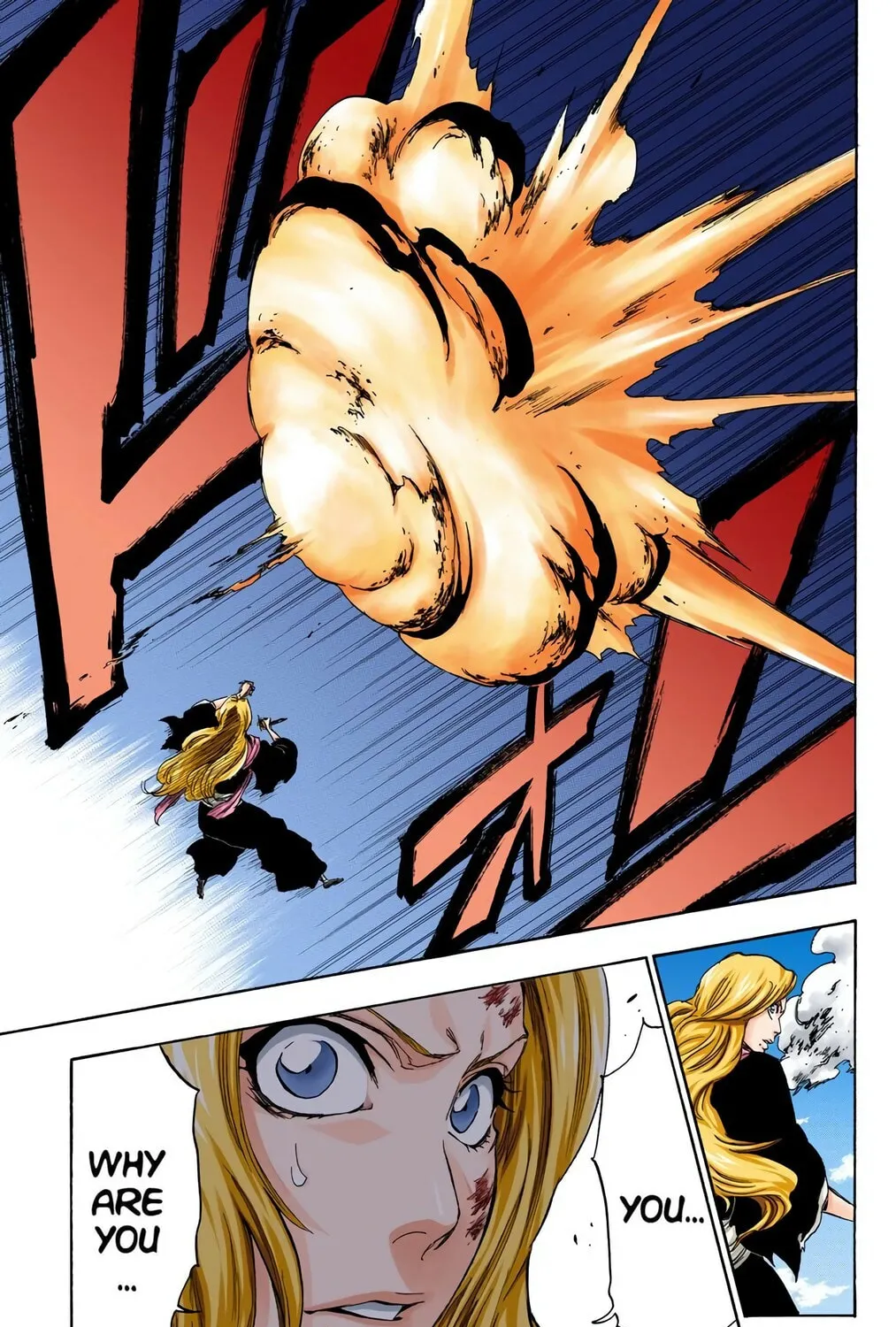 Bleach Colored Manga