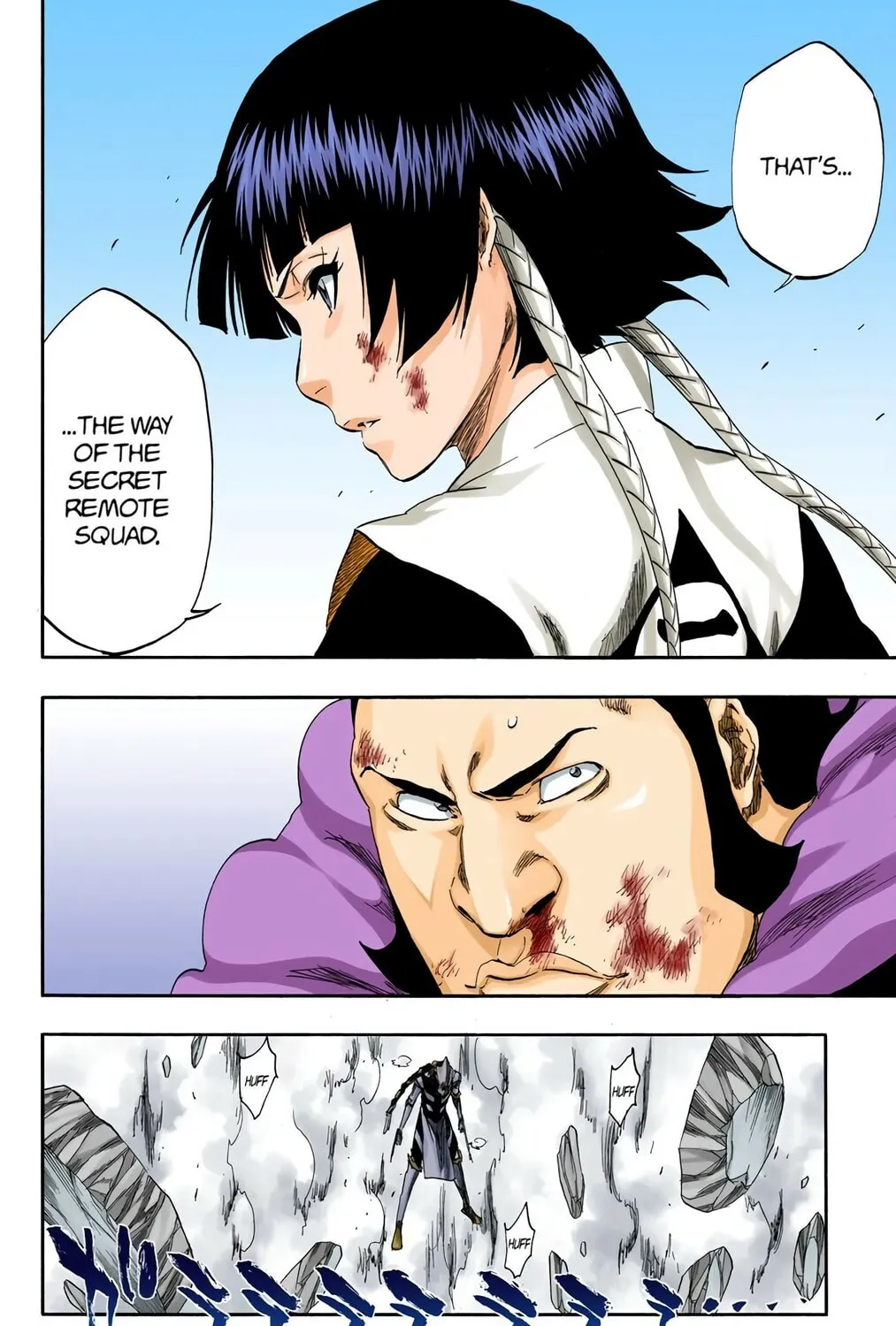 Bleach Colored Manga