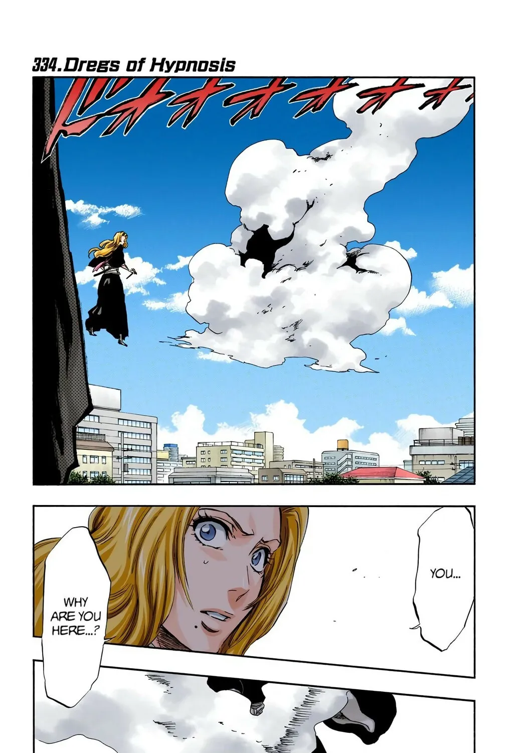Bleach Colored Manga