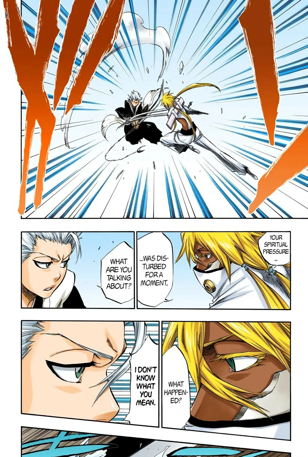 Bleach Colored Manga