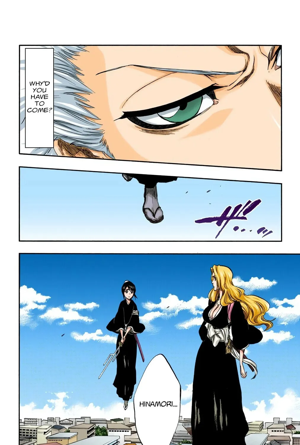Bleach Colored Manga