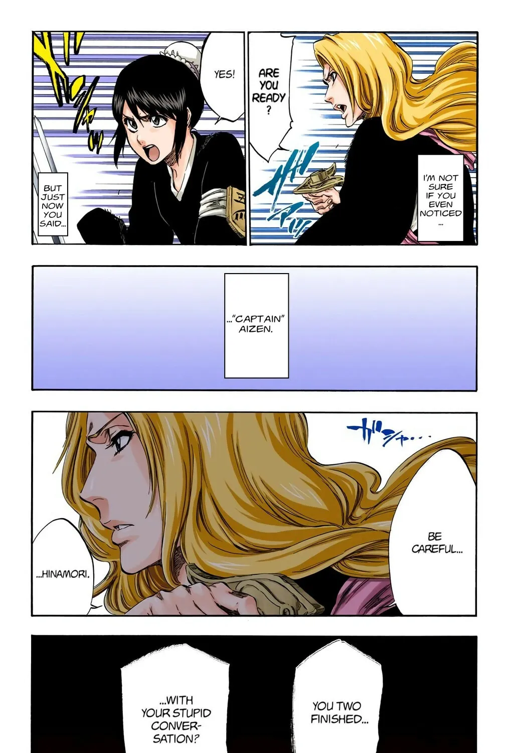 Bleach Colored Manga