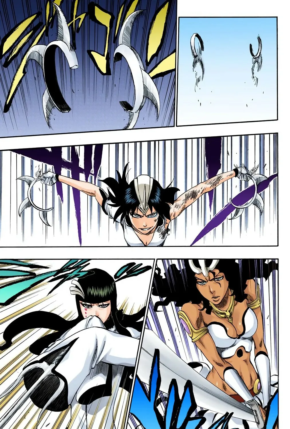 Bleach Colored Manga