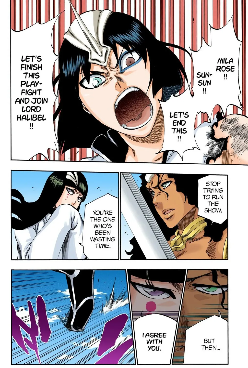 Bleach Colored Manga