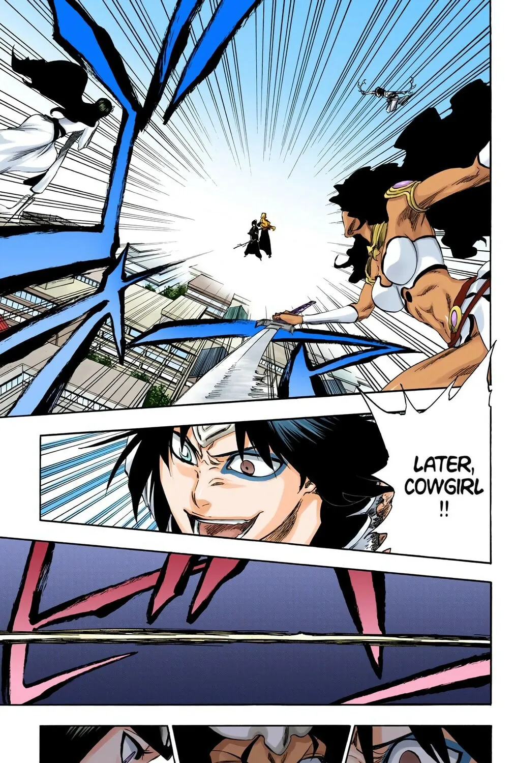 Bleach Colored Manga