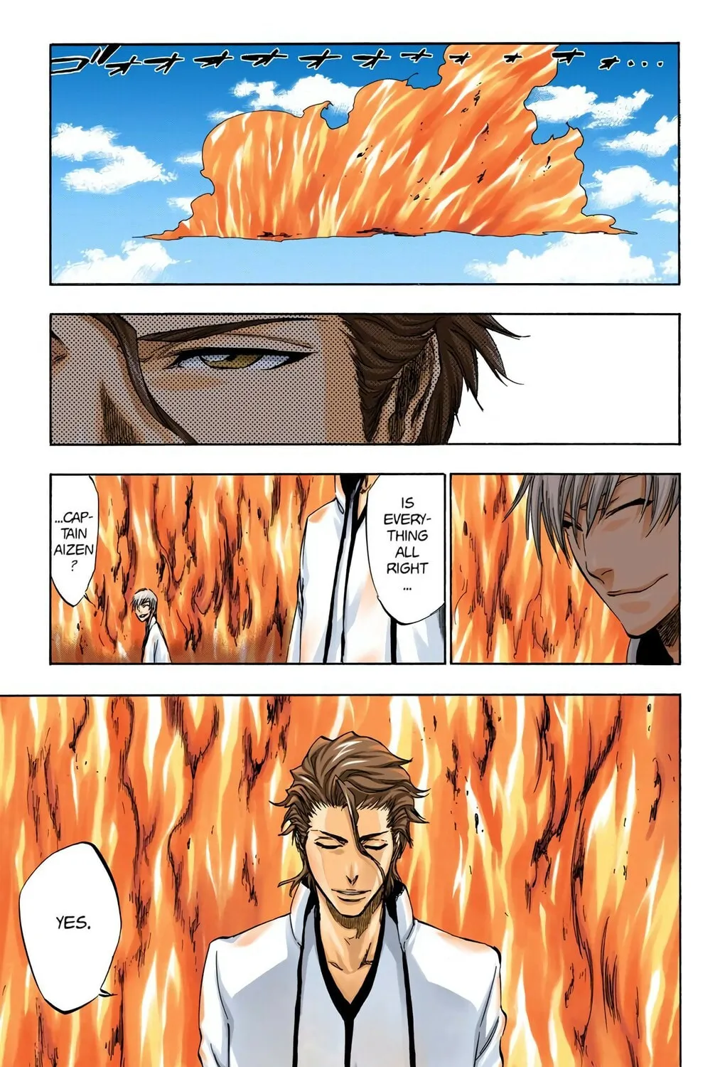 Bleach Colored Manga