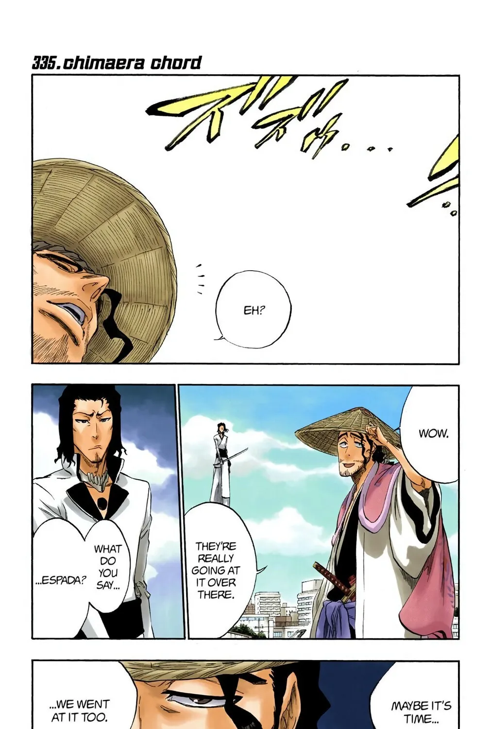 Bleach Colored Manga