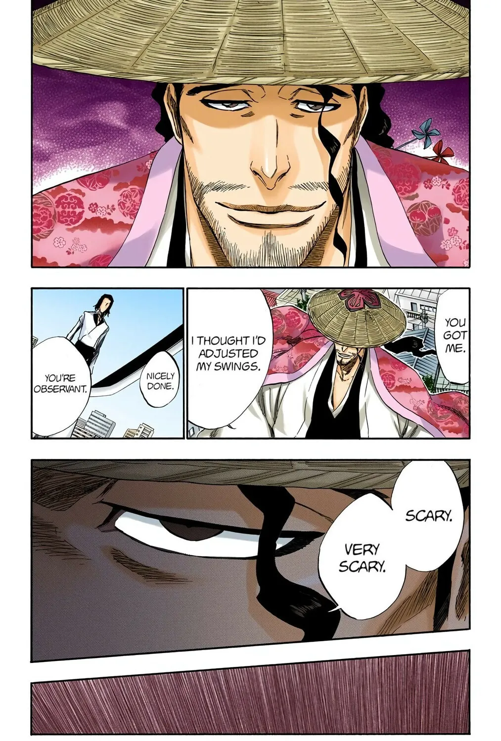 Bleach Colored Manga