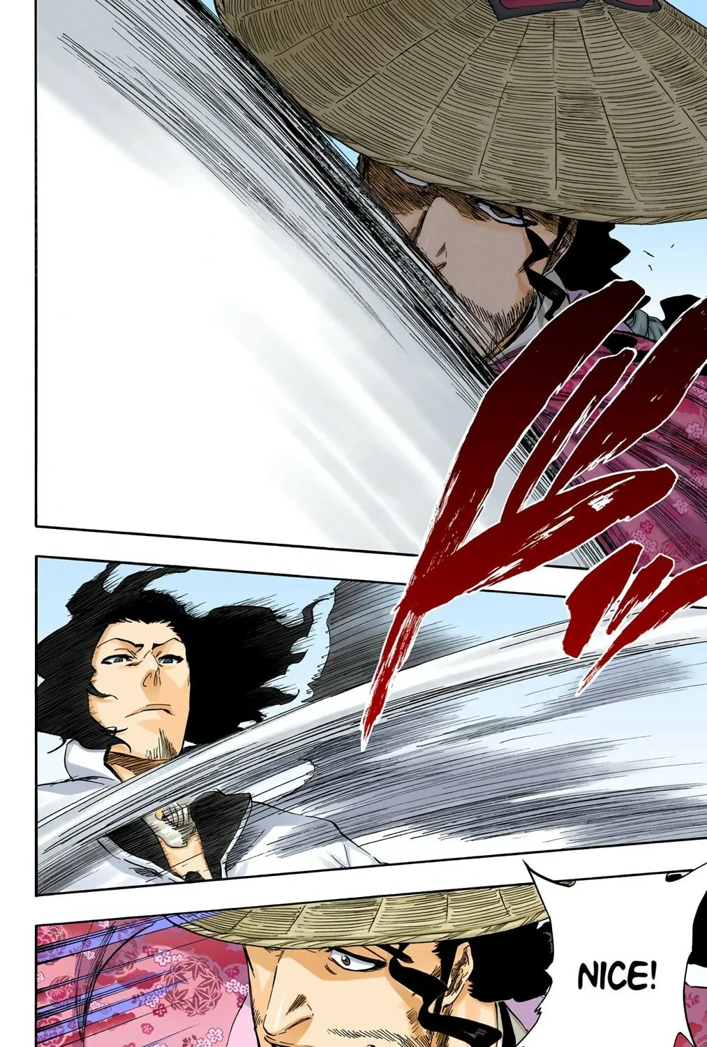 Bleach Colored Manga
