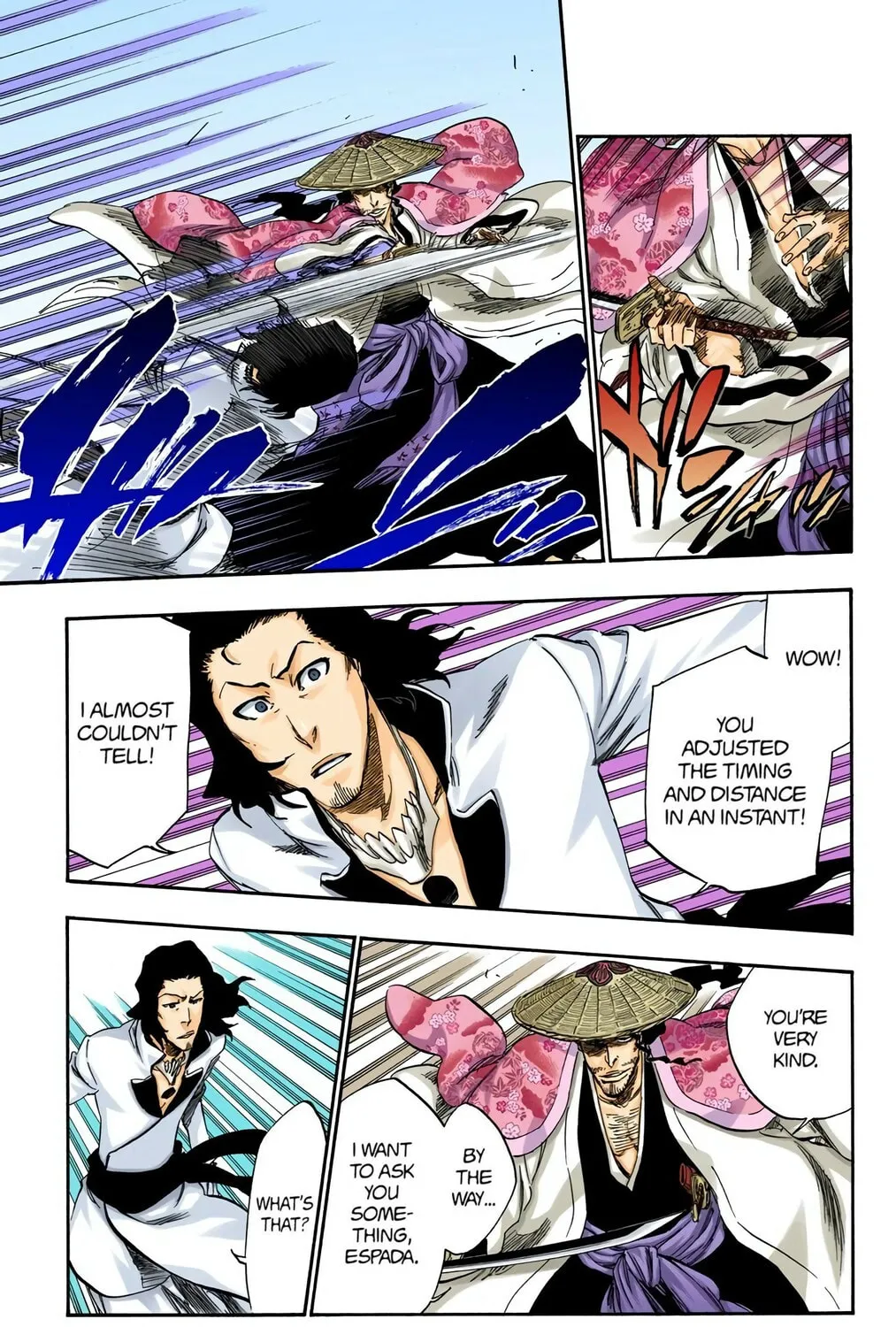 Bleach Colored Manga