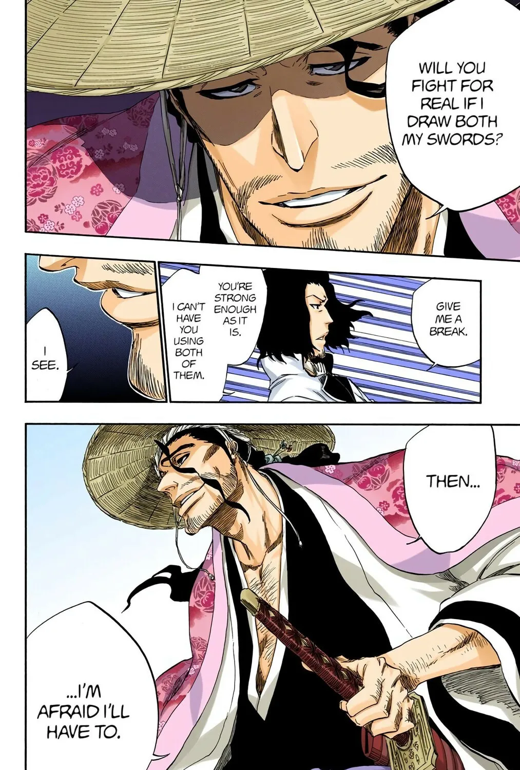 Bleach Colored Manga
