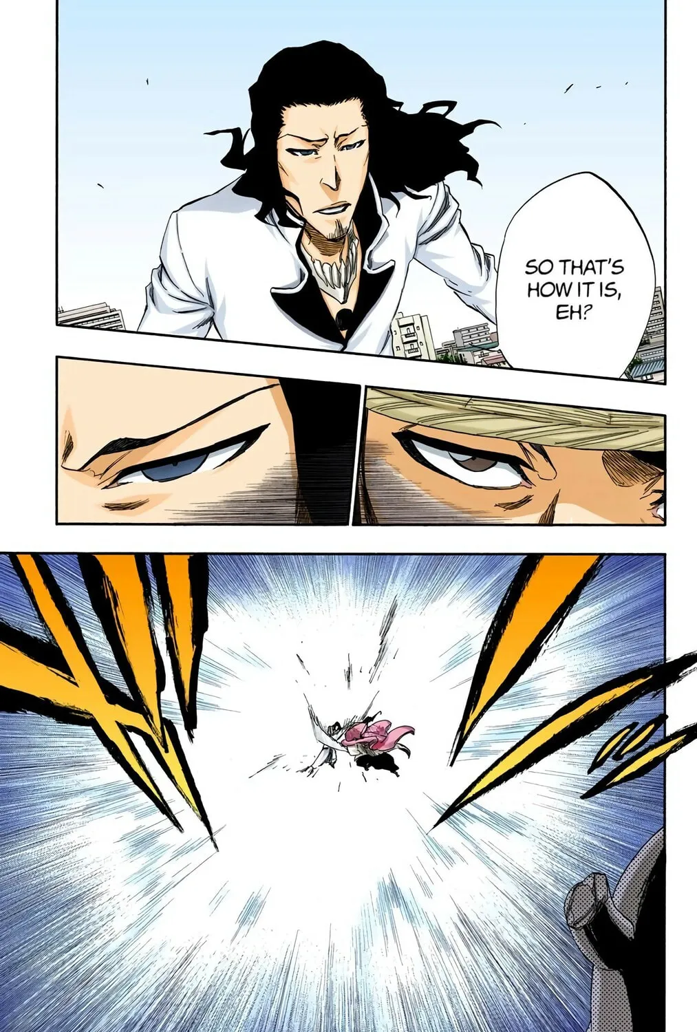 Bleach Colored Manga