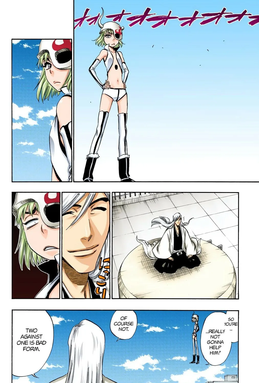 Bleach Colored Manga