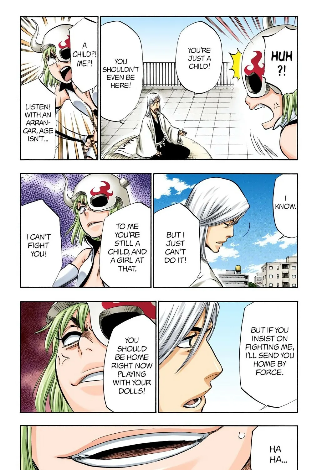 Bleach Colored Manga