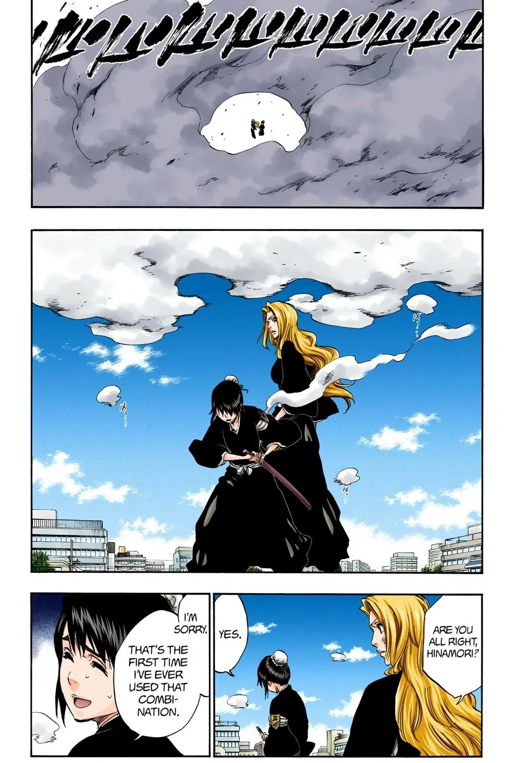 Bleach Colored Manga
