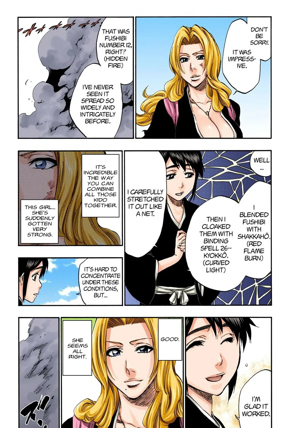 Bleach Colored Manga