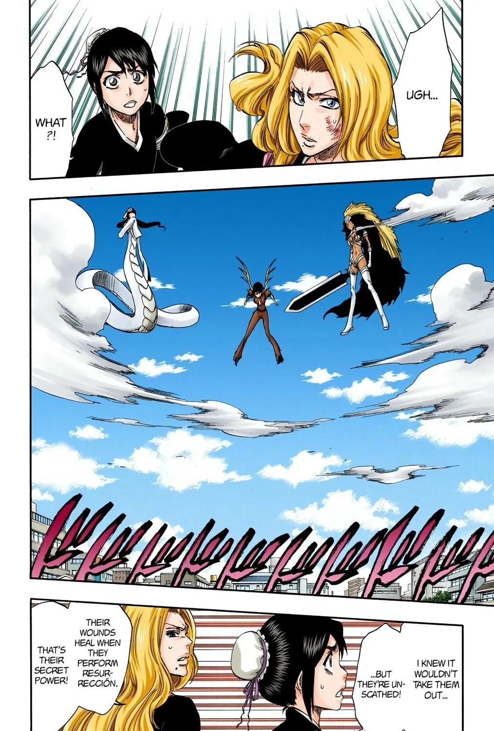 Bleach Colored Manga