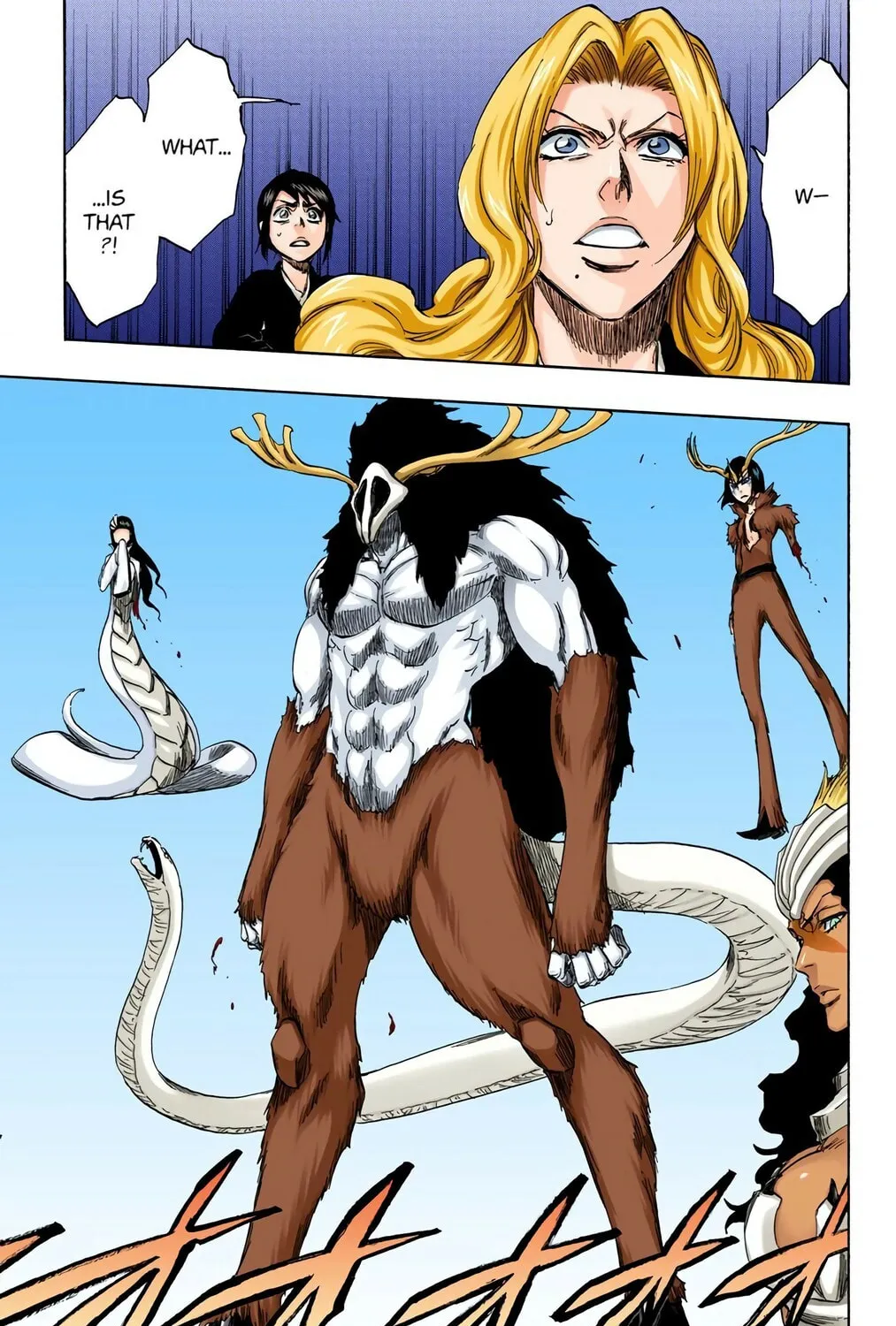 Bleach Colored Manga