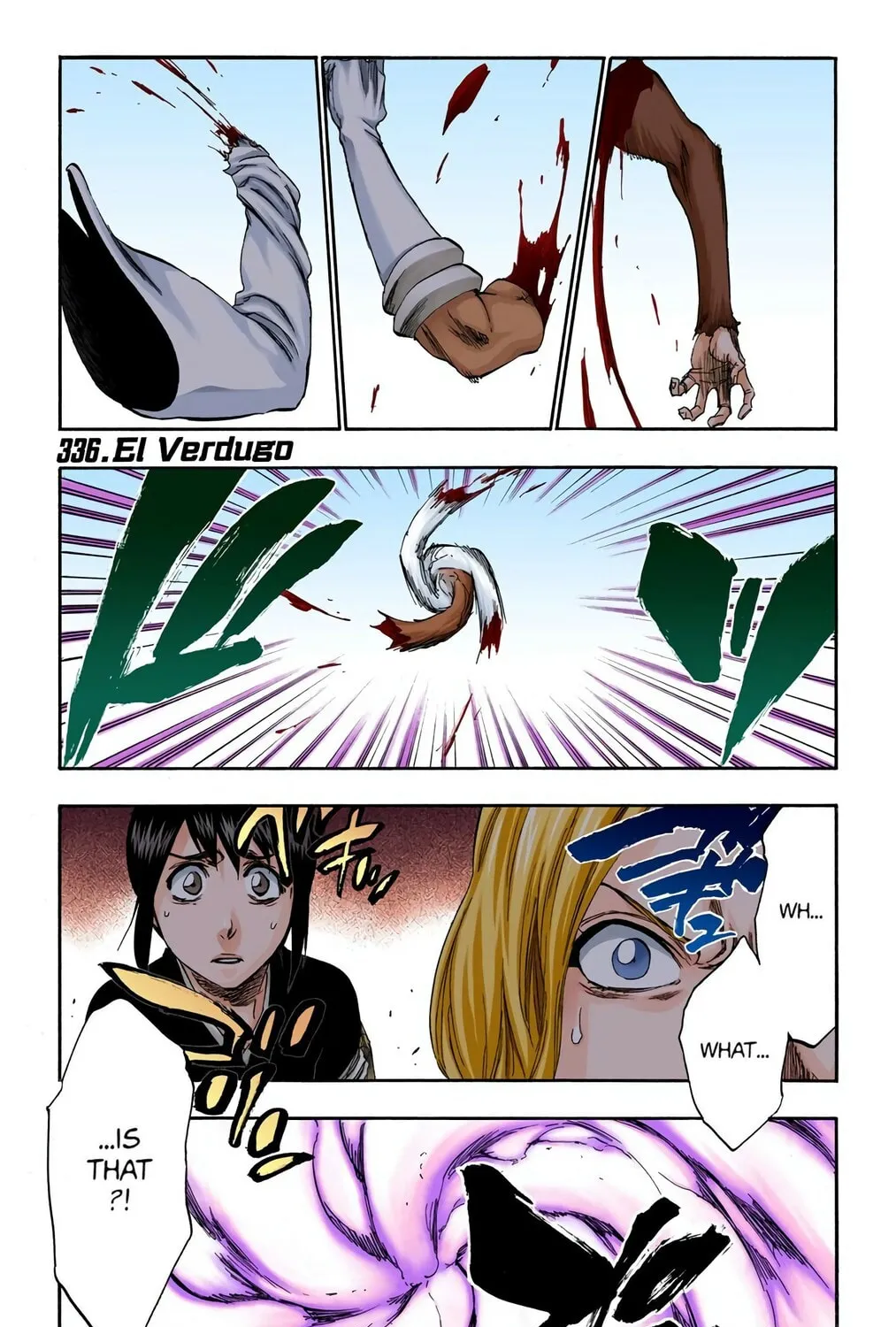 Bleach Colored Manga