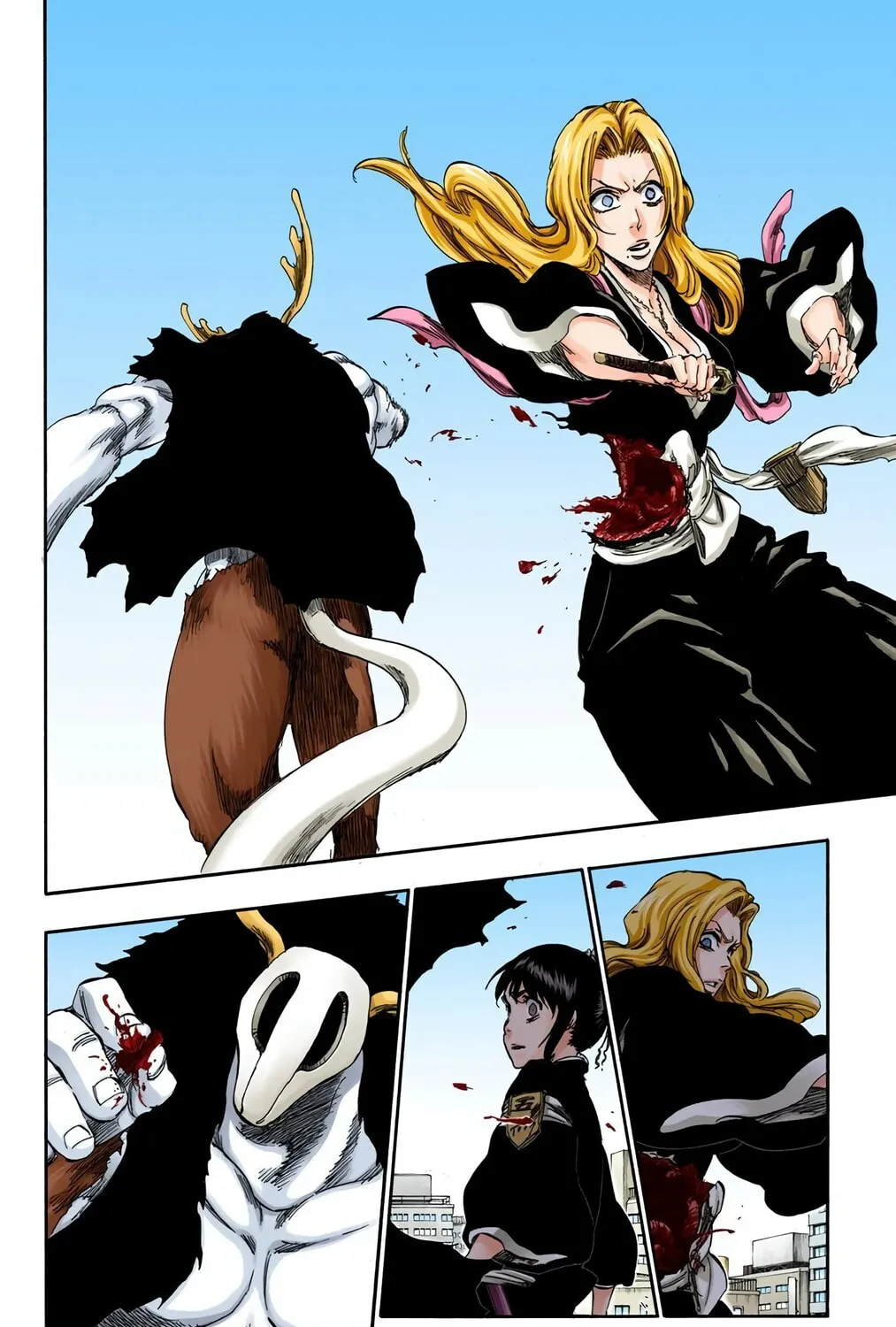 Bleach Colored Manga