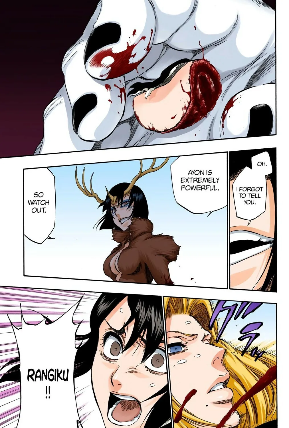 Bleach Colored Manga
