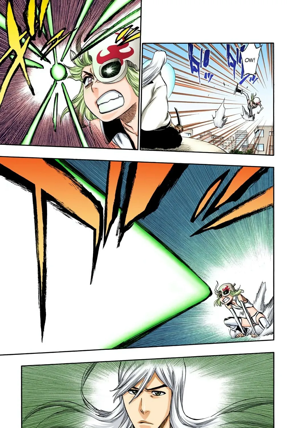 Bleach Colored Manga