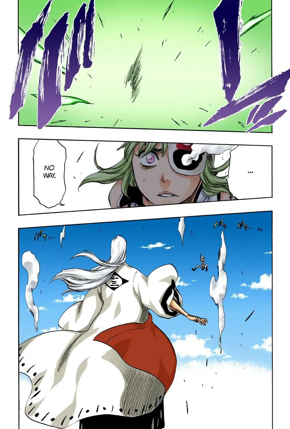 Bleach Colored Manga