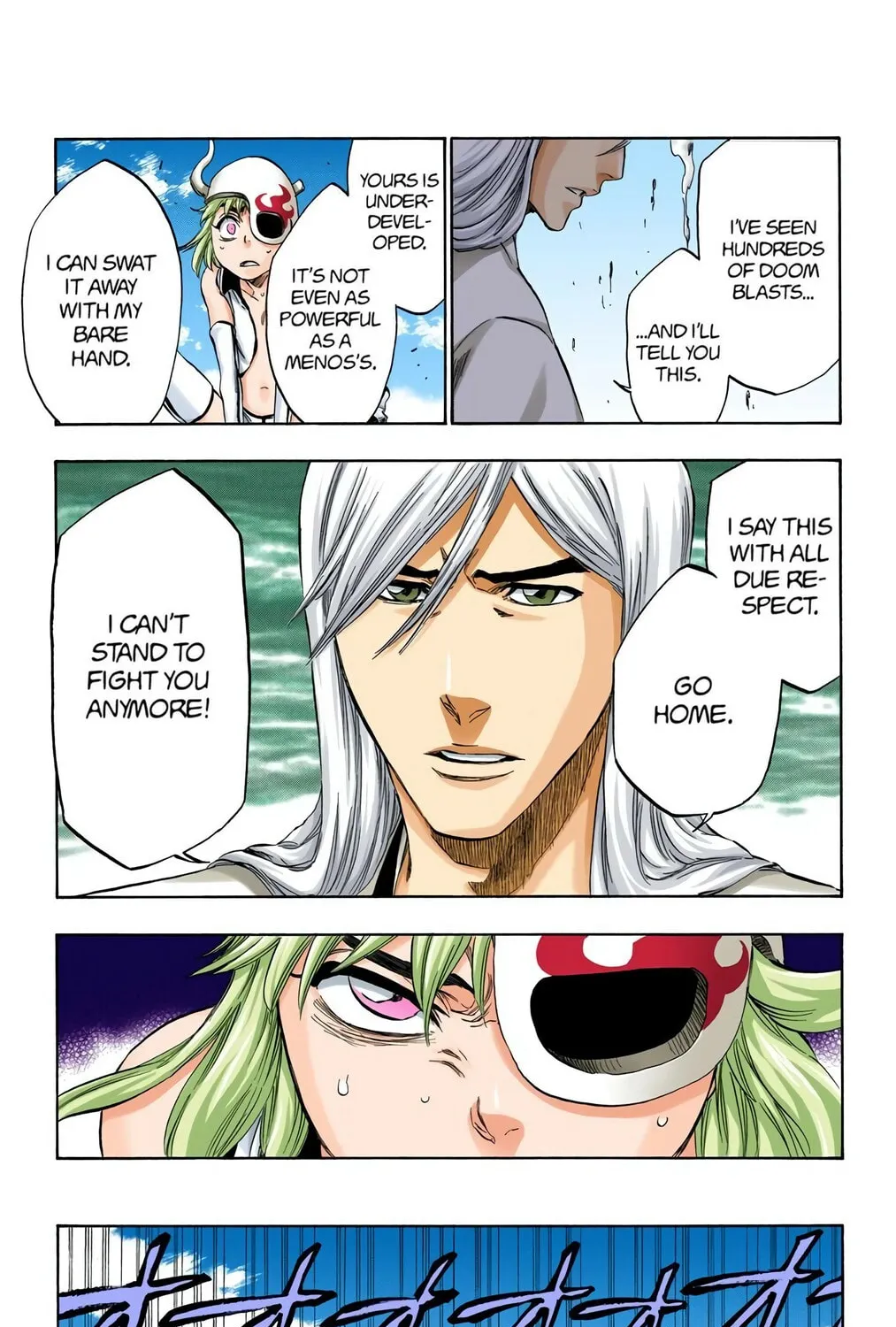 Bleach Colored Manga
