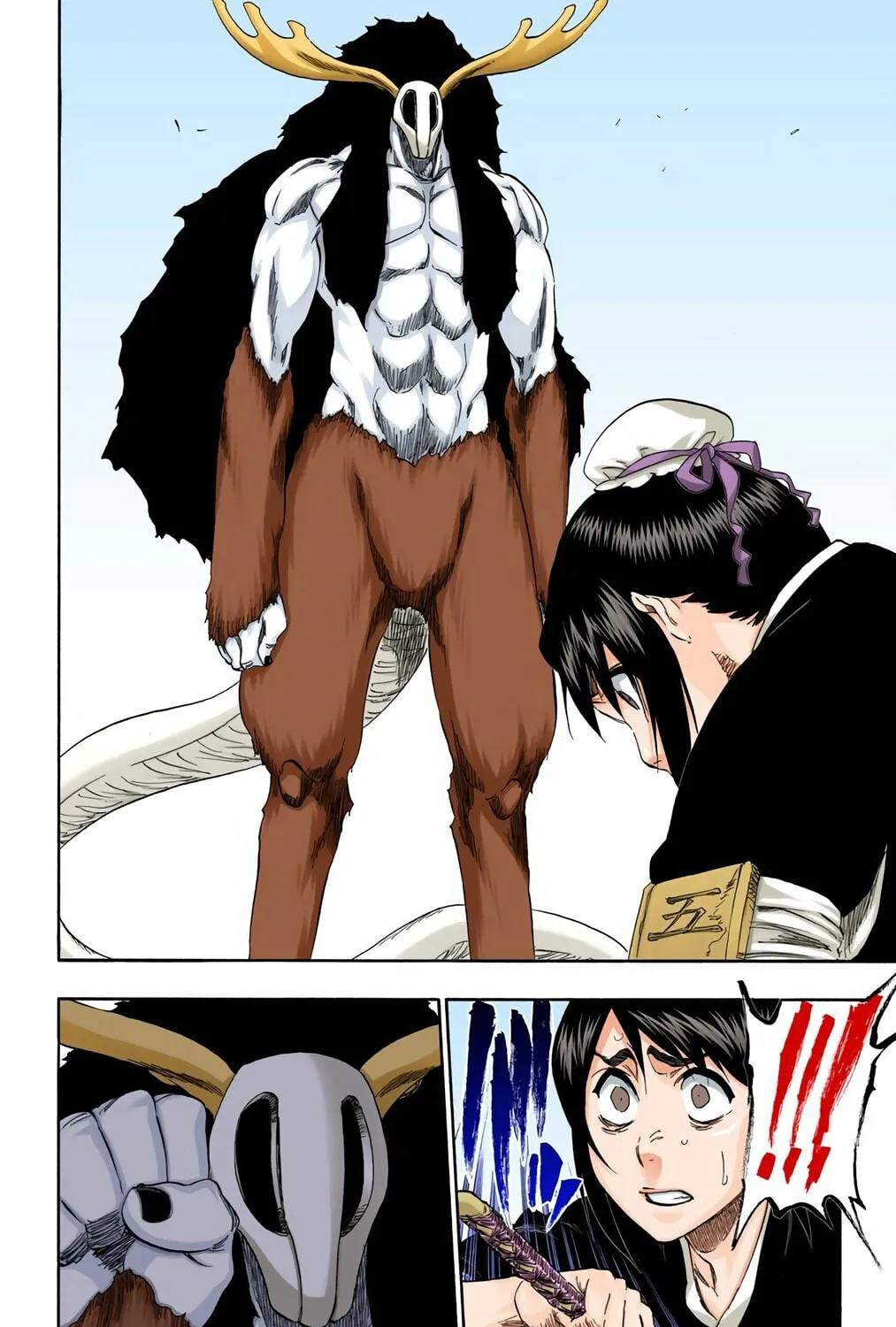 Bleach Colored Manga