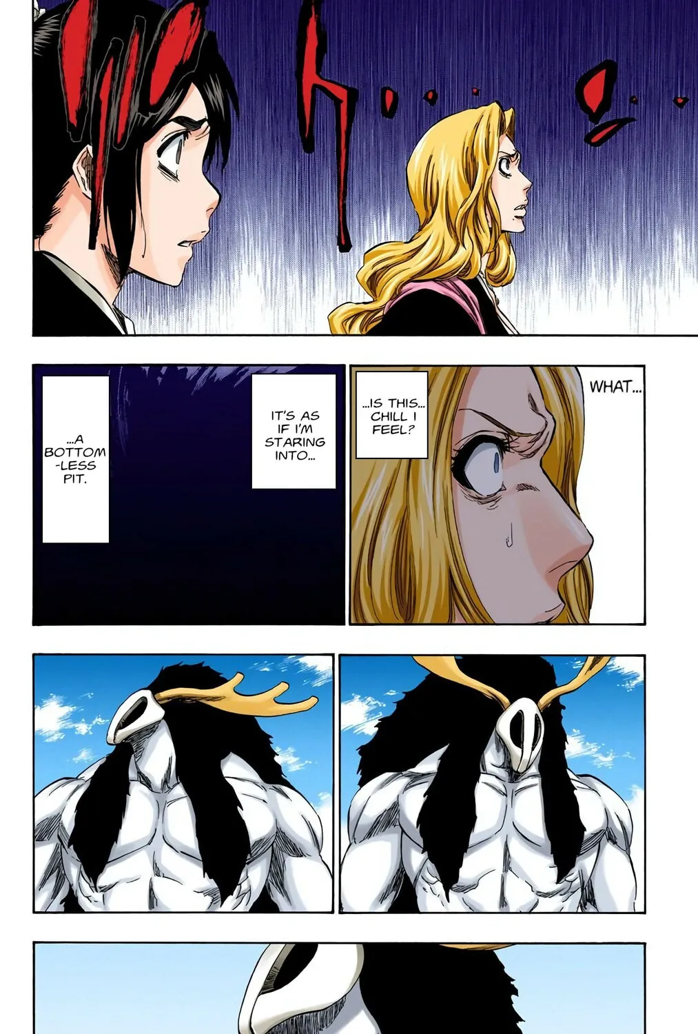 Bleach Colored Manga