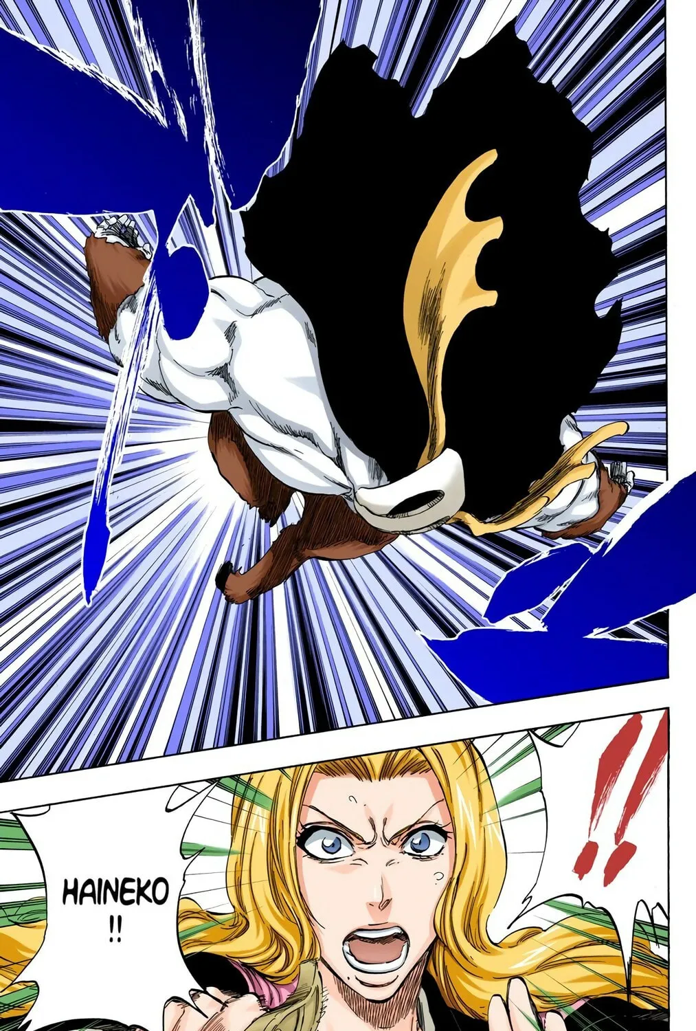 Bleach Colored Manga