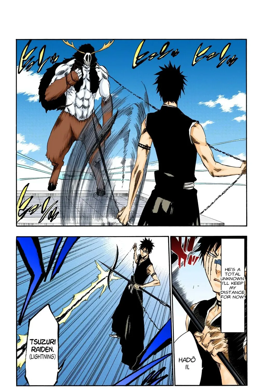 Bleach Colored Manga