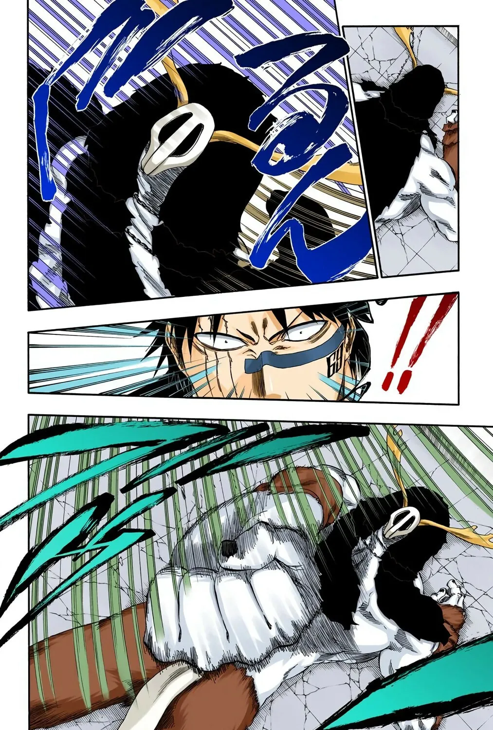 Bleach Colored Manga