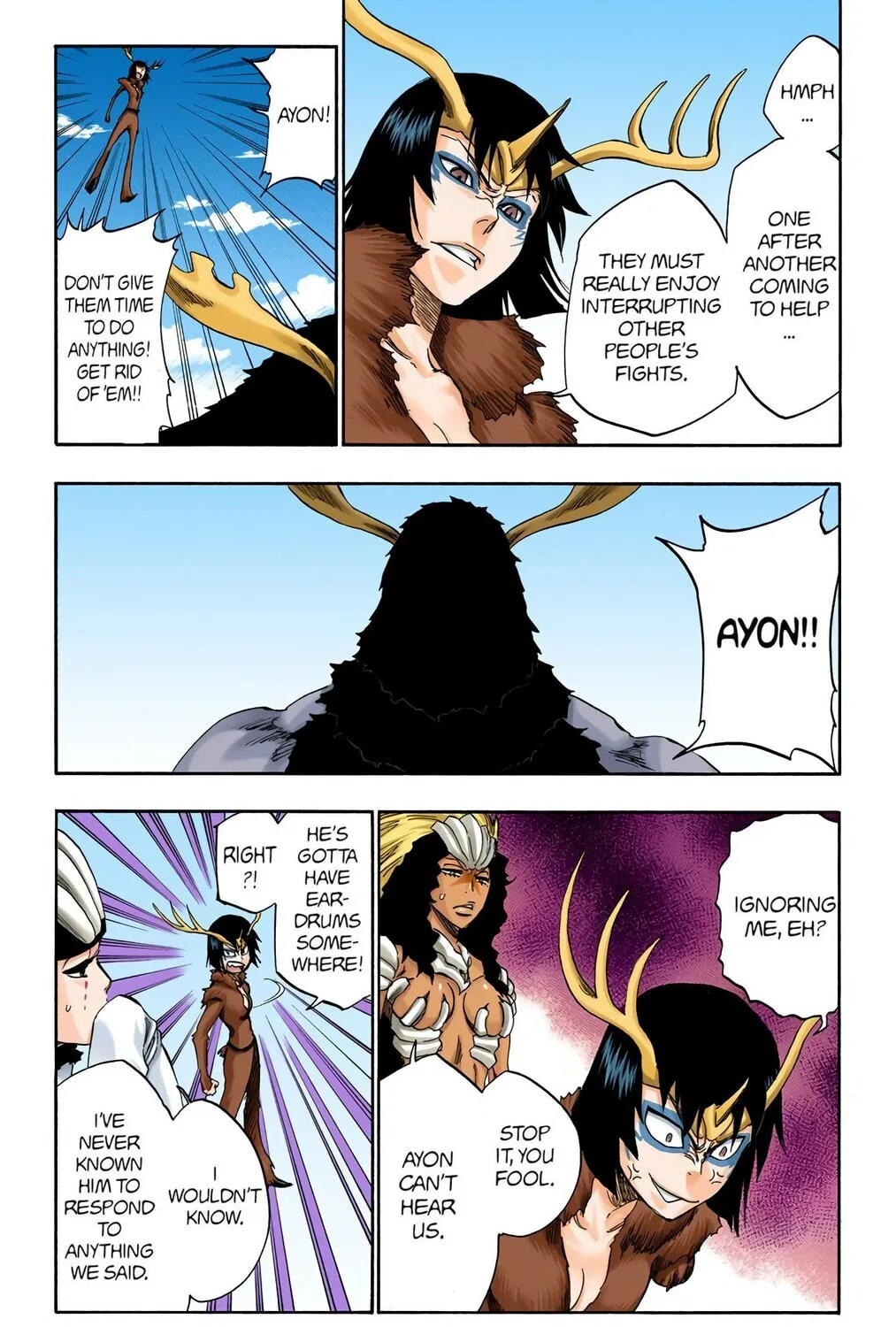 Bleach Colored Manga