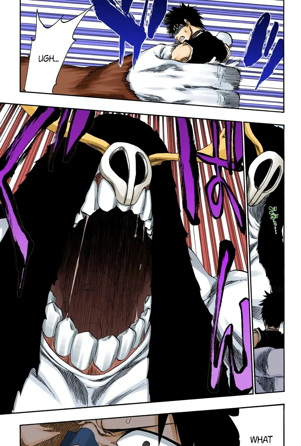 Bleach Colored Manga