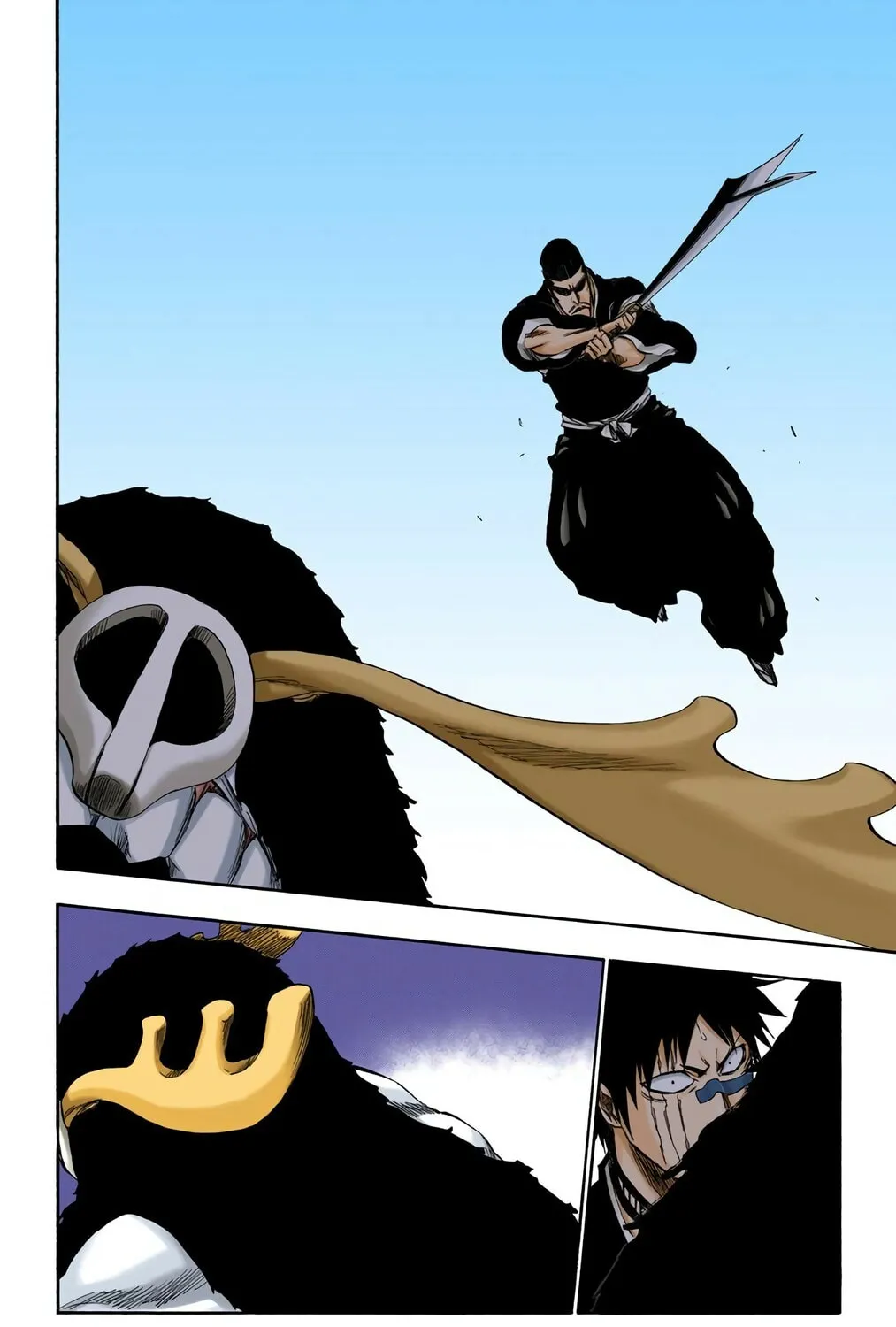 Bleach Colored Manga