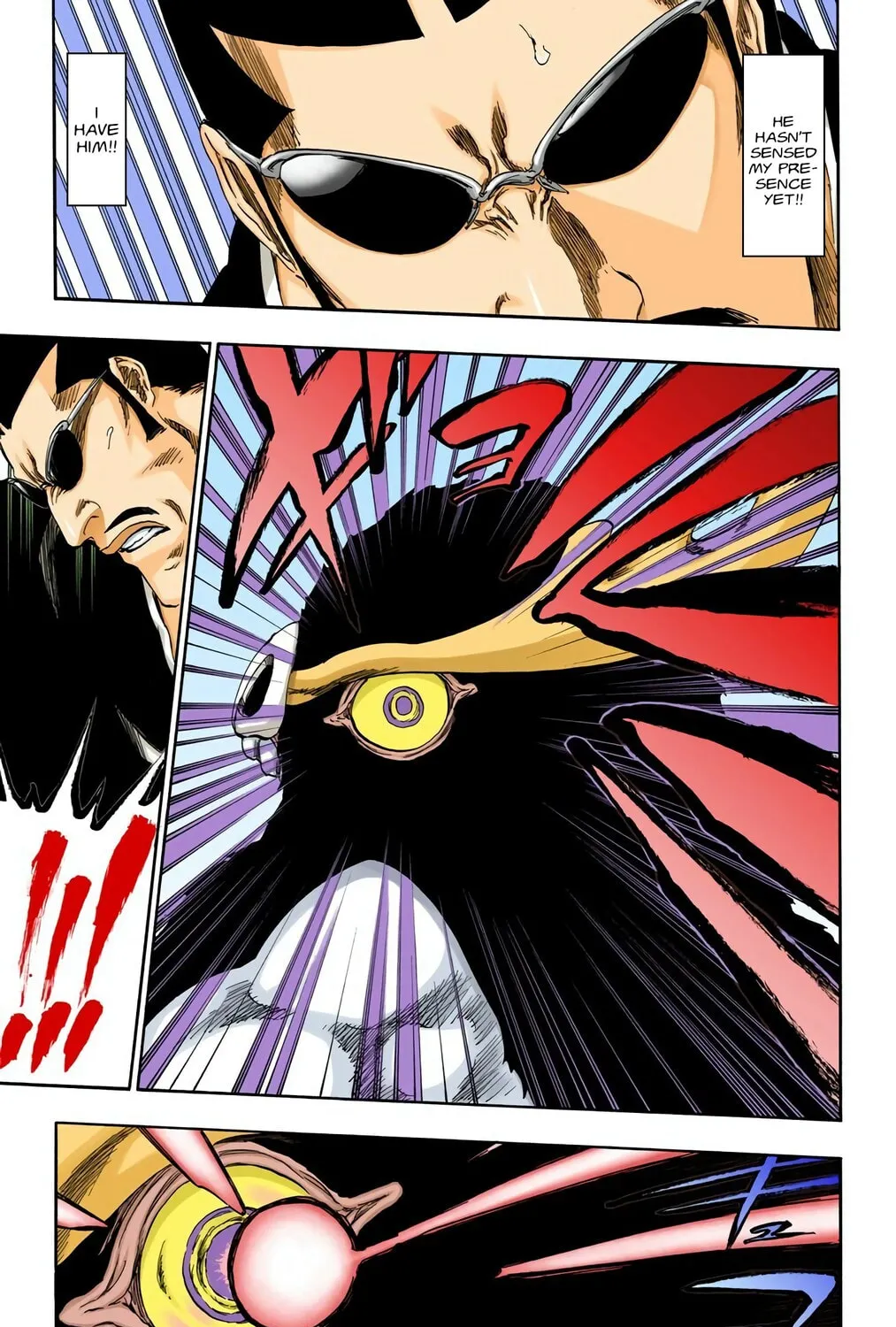 Bleach Colored Manga