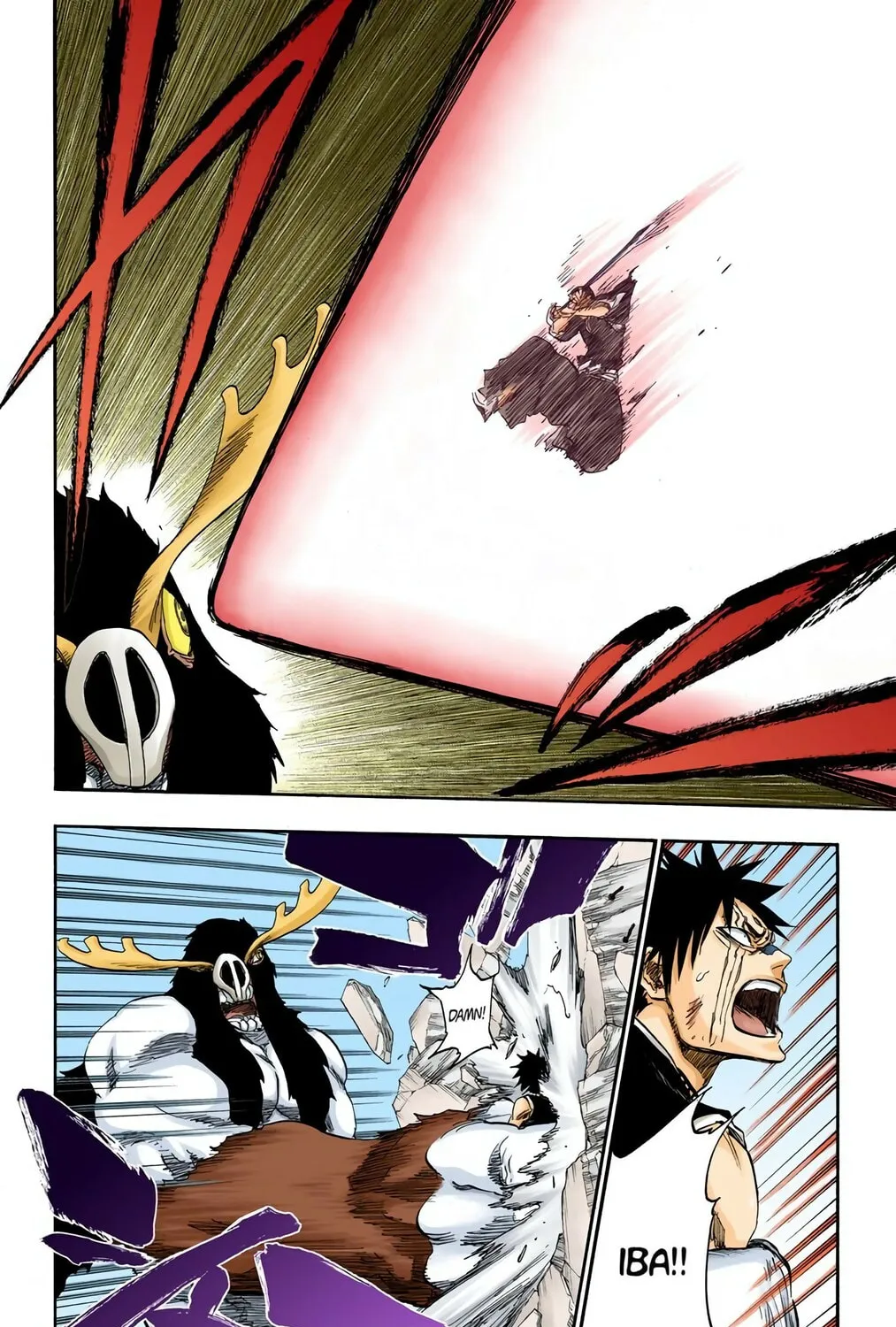 Bleach Colored Manga