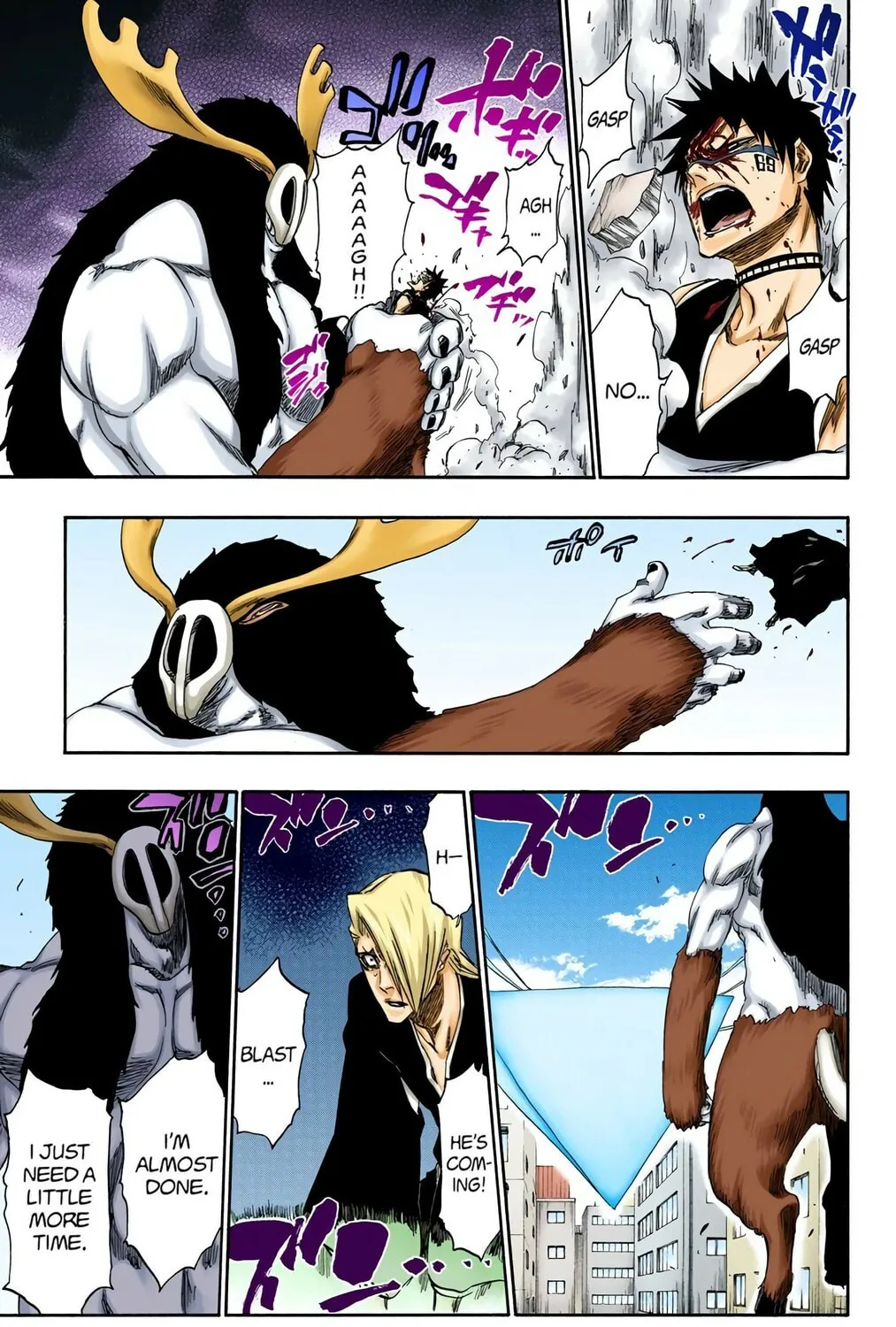 Bleach Colored Manga