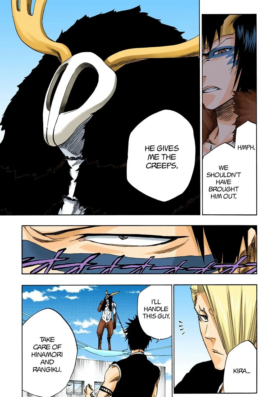 Bleach Colored Manga