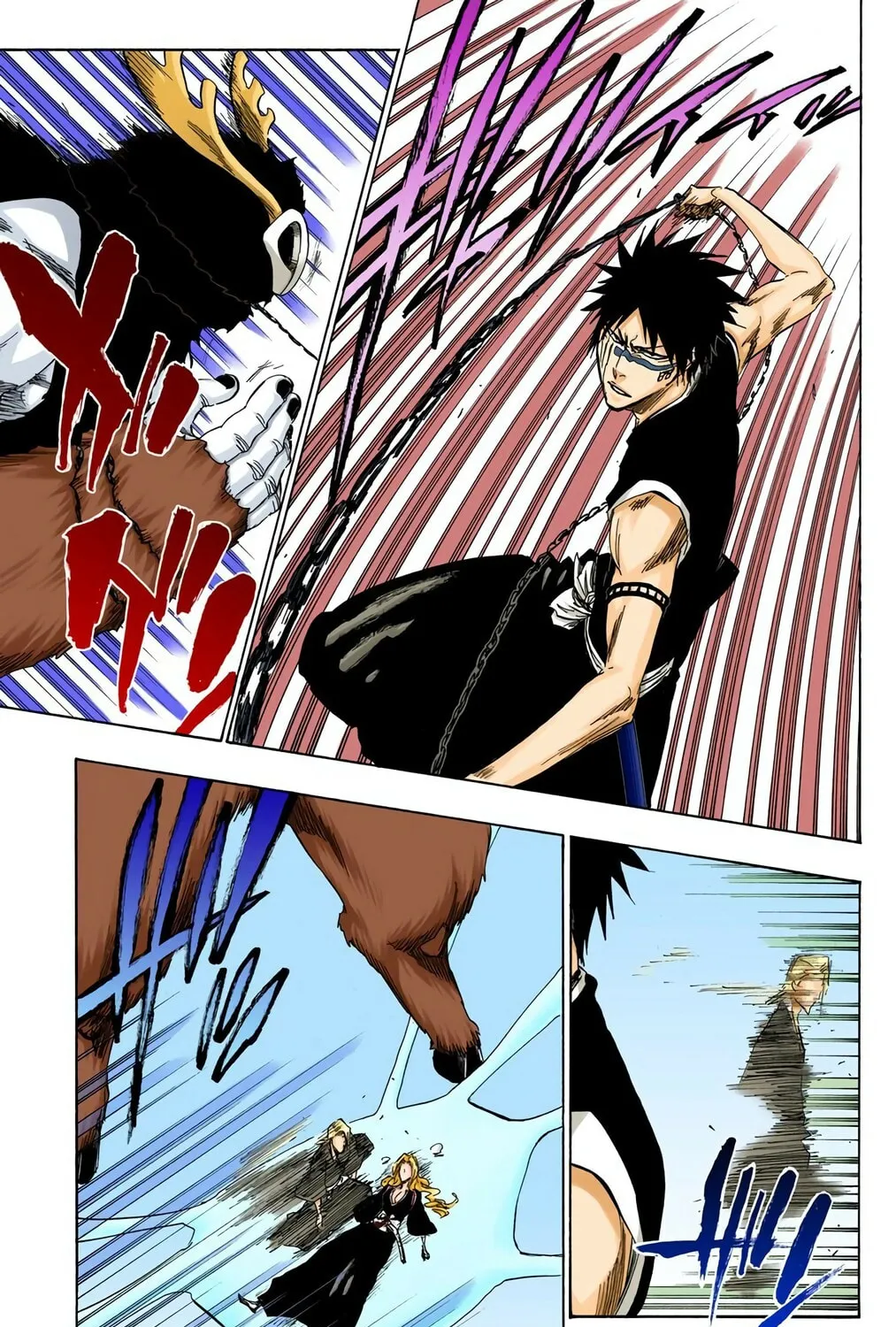 Bleach Colored Manga