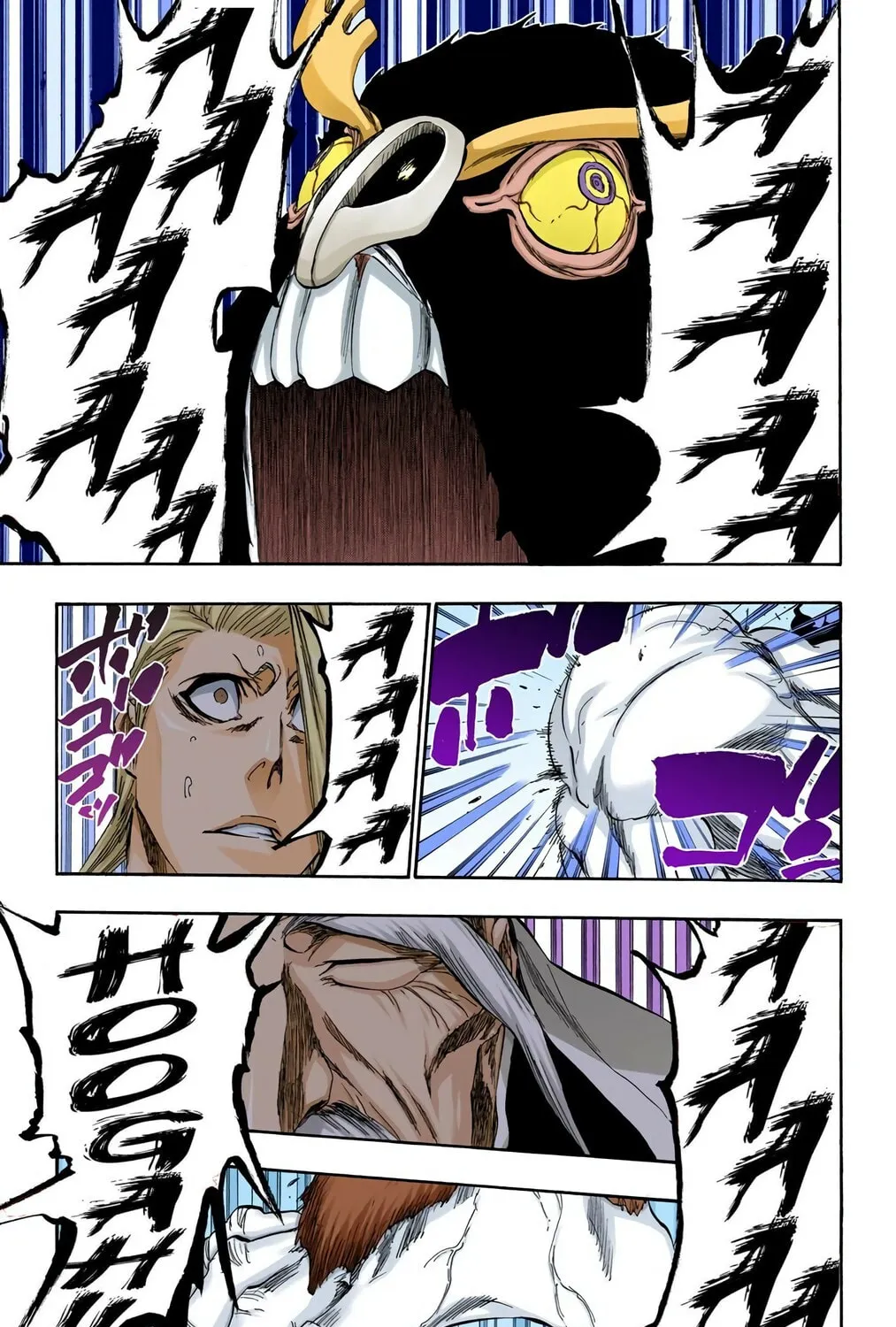 Bleach Colored Manga