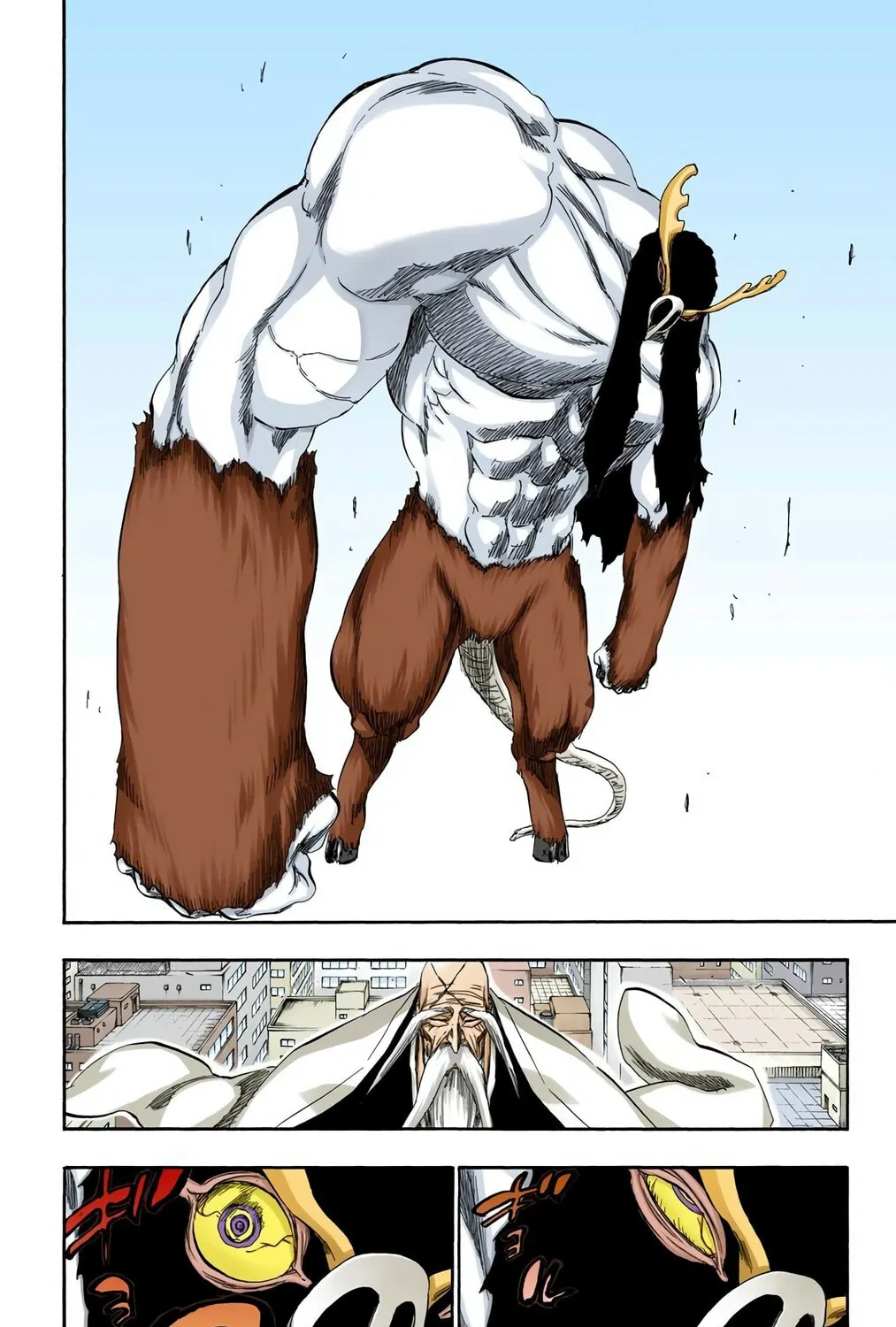 Bleach Colored Manga